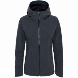 The North Face Womens Apex Flex Shell Jacket TNF Dark Grey Heather